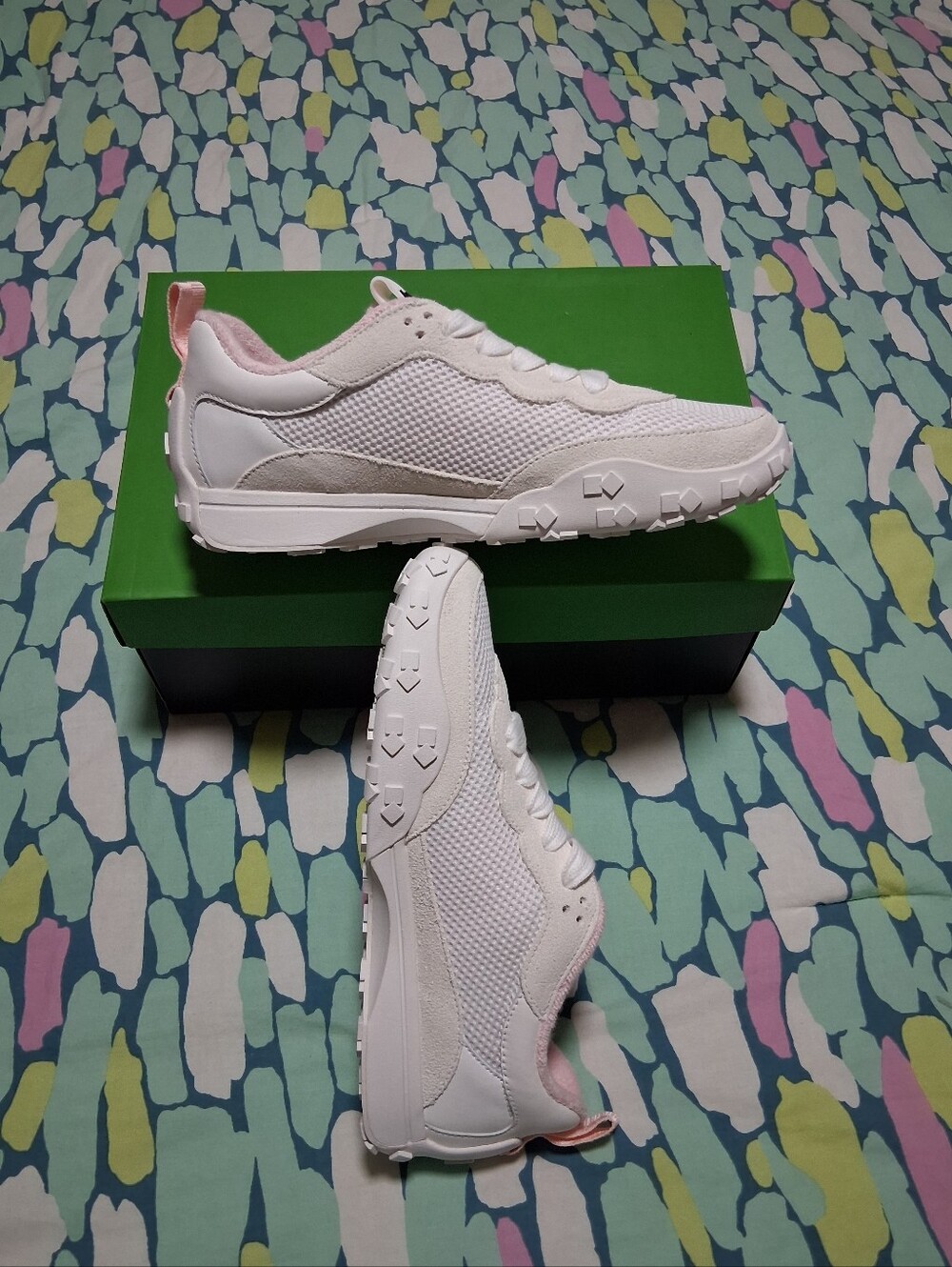 Kate Spade K Lace-up Sneakers - Picture 9 of 14